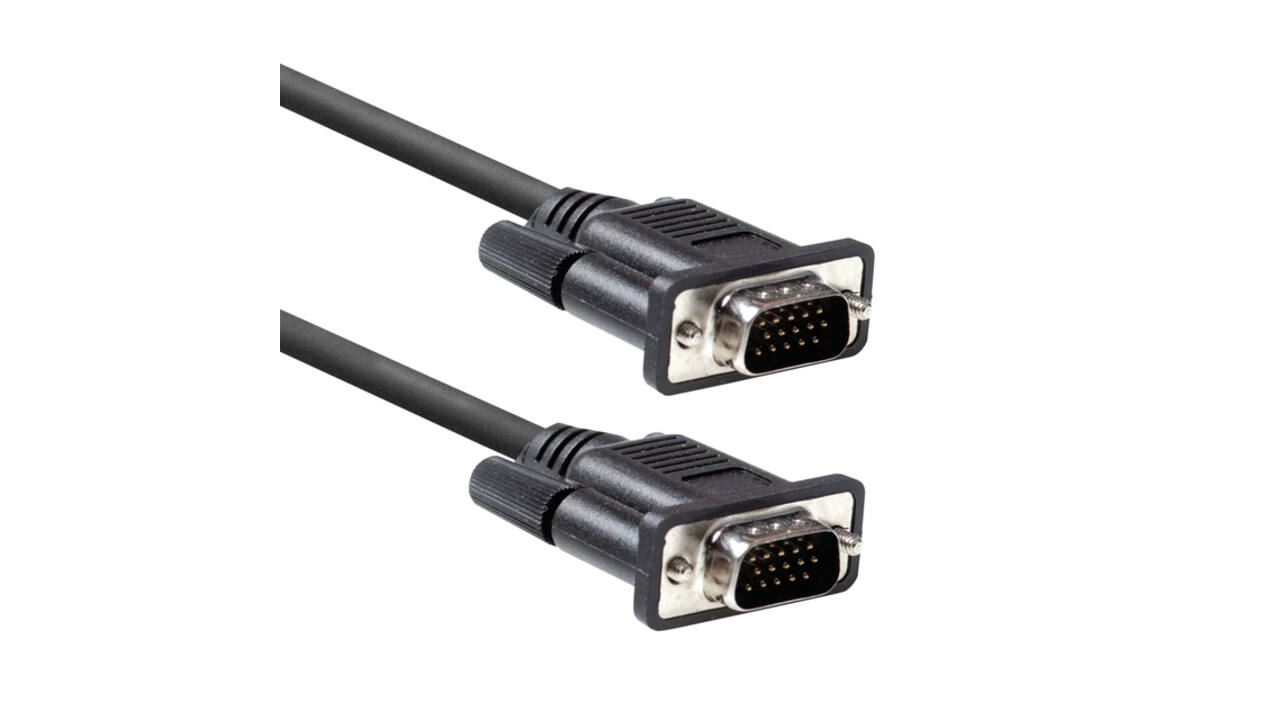 Kabel ACT VGA Monitor 1.8 meter