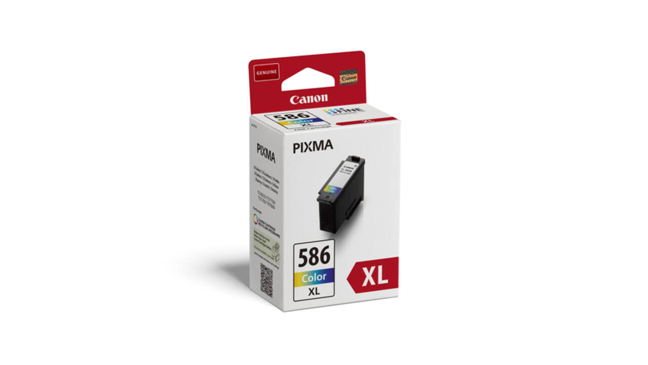 Inktcartridge Canon CL-586XL kleur