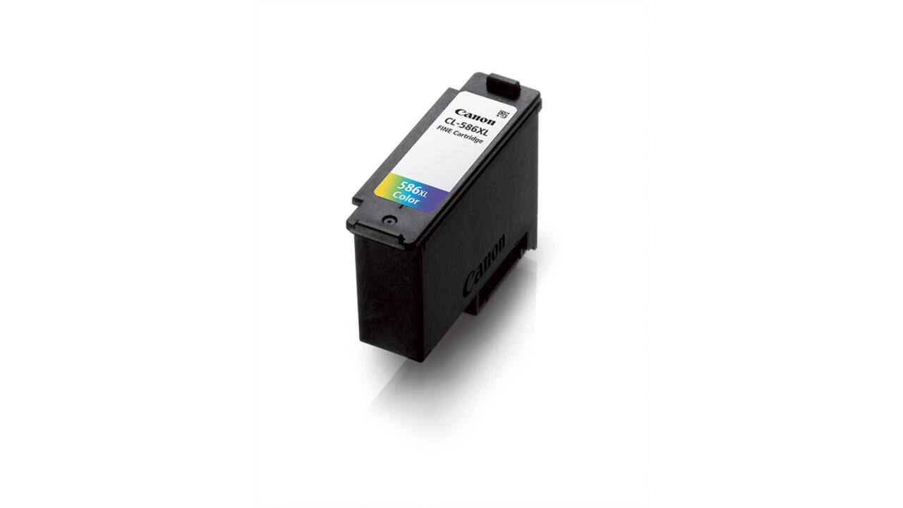 Inktcartridge Canon CL-586XL kleur