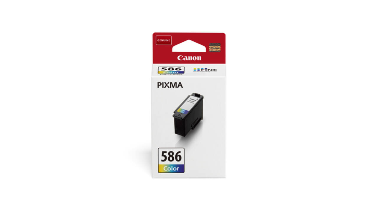 Inktcartridge Canon CL-586 kleur