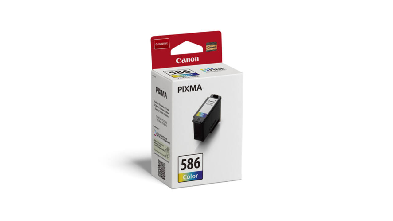 Inktcartridge Canon CL-586 kleur