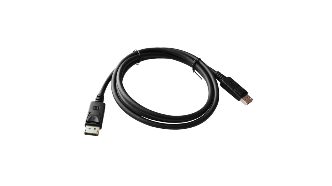 Kabel ACT DisplayPort 1.4 8K M-M 2 meter zwart