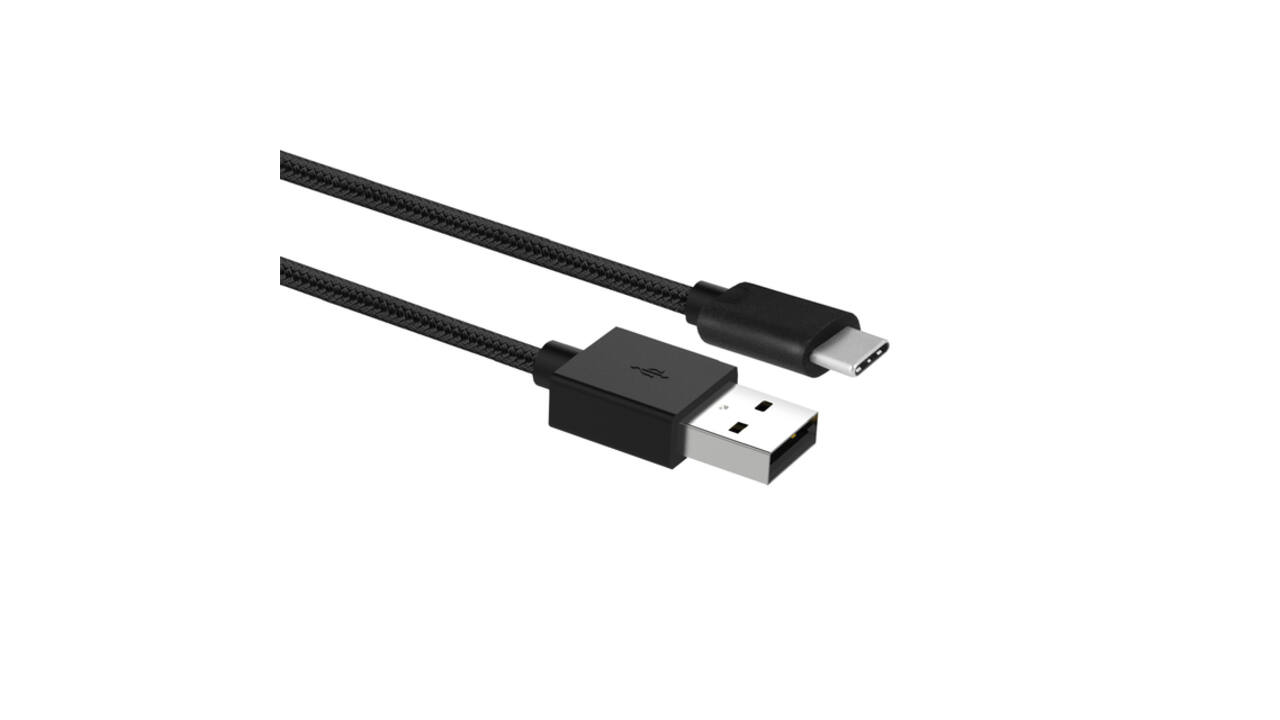 Kabel ACT USB 3.2 naar USB-C laad -en data 1 meter