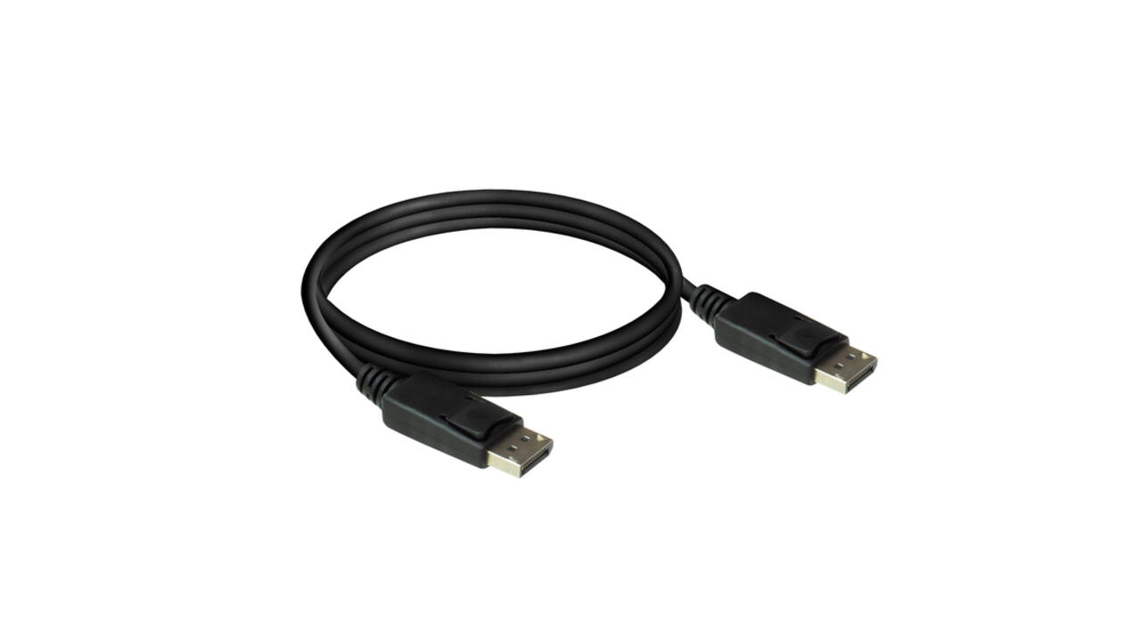 Kabel ACT DisplayPort 3 meter zwart