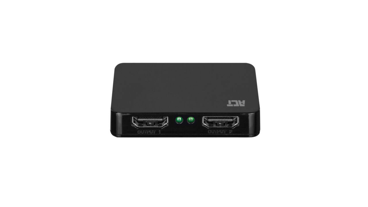 Splitter ACT 4K HDMI 1.4 2 poorts