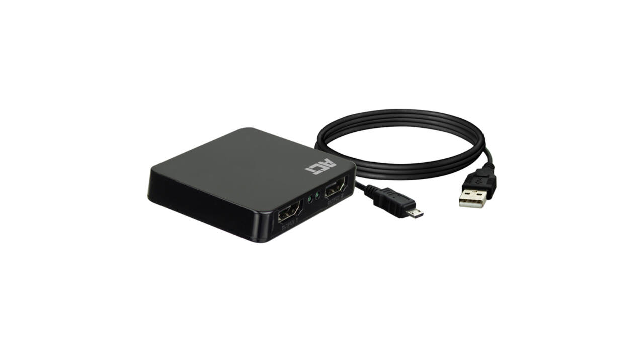 Splitter ACT 4K HDMI 1.4 2 poorts