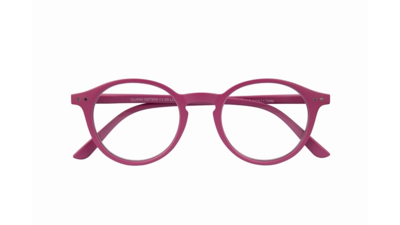 Leesbril I Need You +1.50 dpt Quinn roze