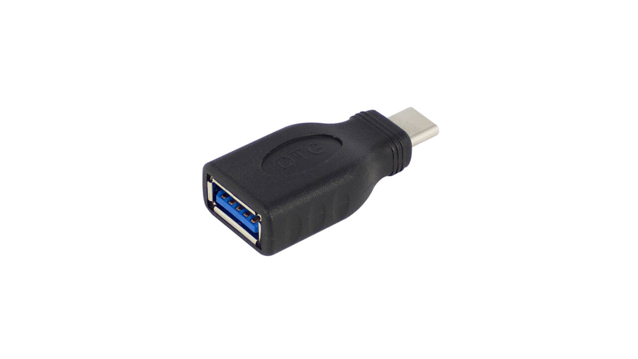 Adapter ACT USB-C naar USB-A USB 3.2 Gen.1