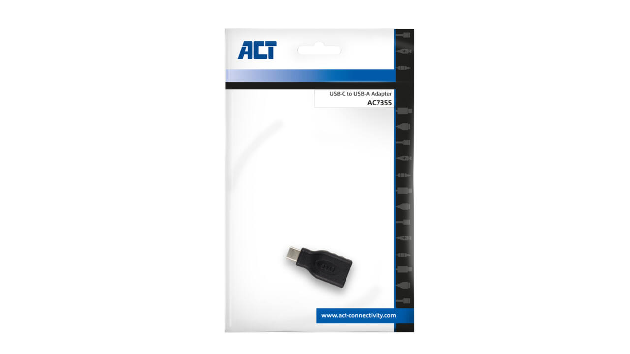 Adapter ACT USB-C naar USB-A USB 3.2 Gen.1