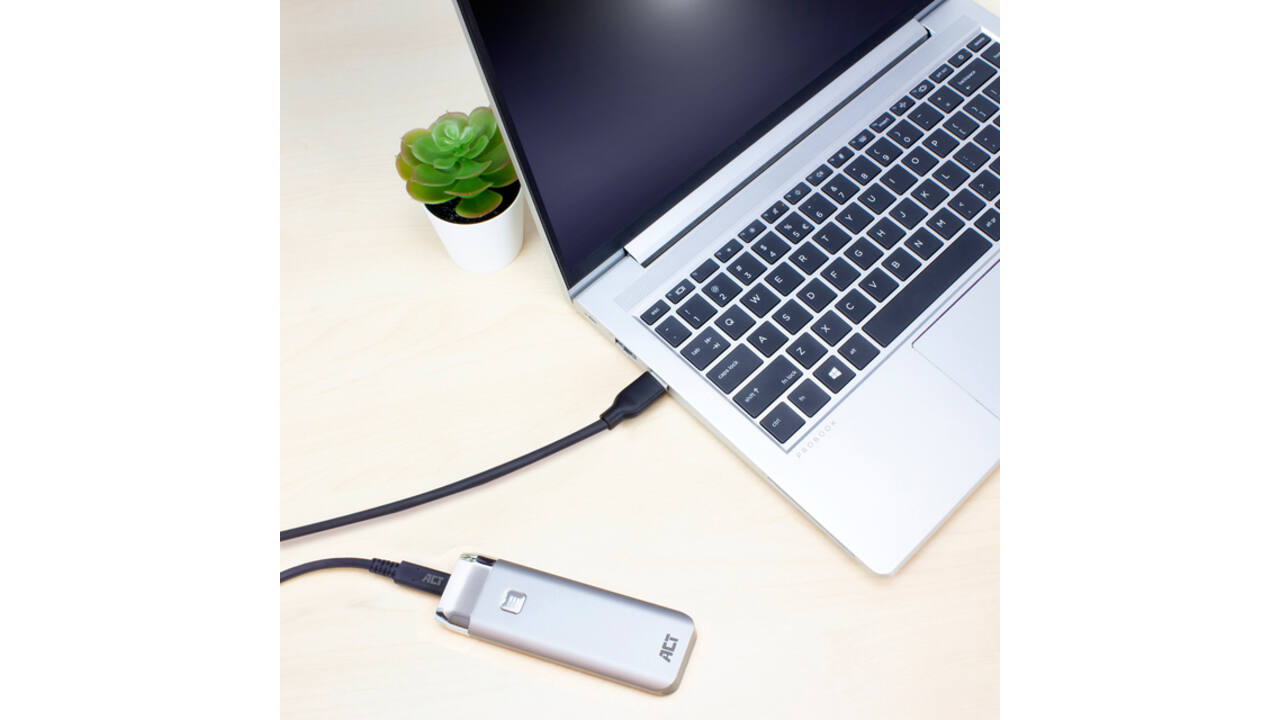 Kabel ACT USB A 3.2 naar USB-C 1 meter