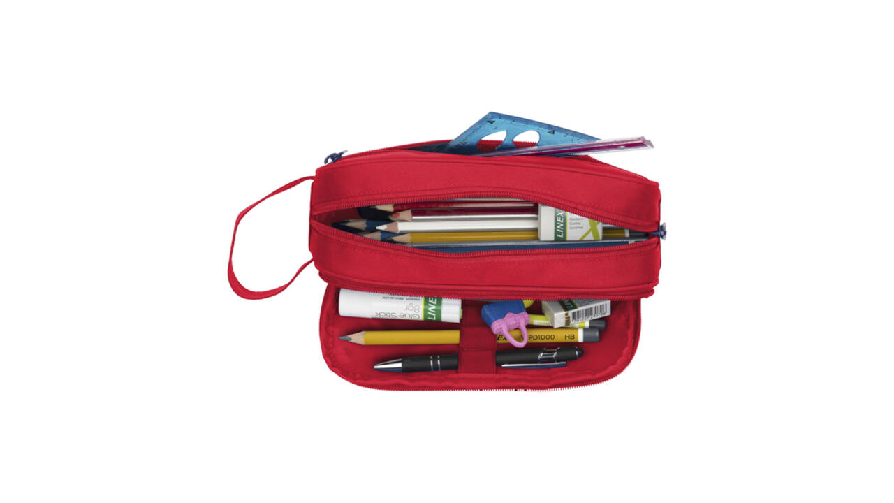 Pennenetui Oxford B-Smart rood