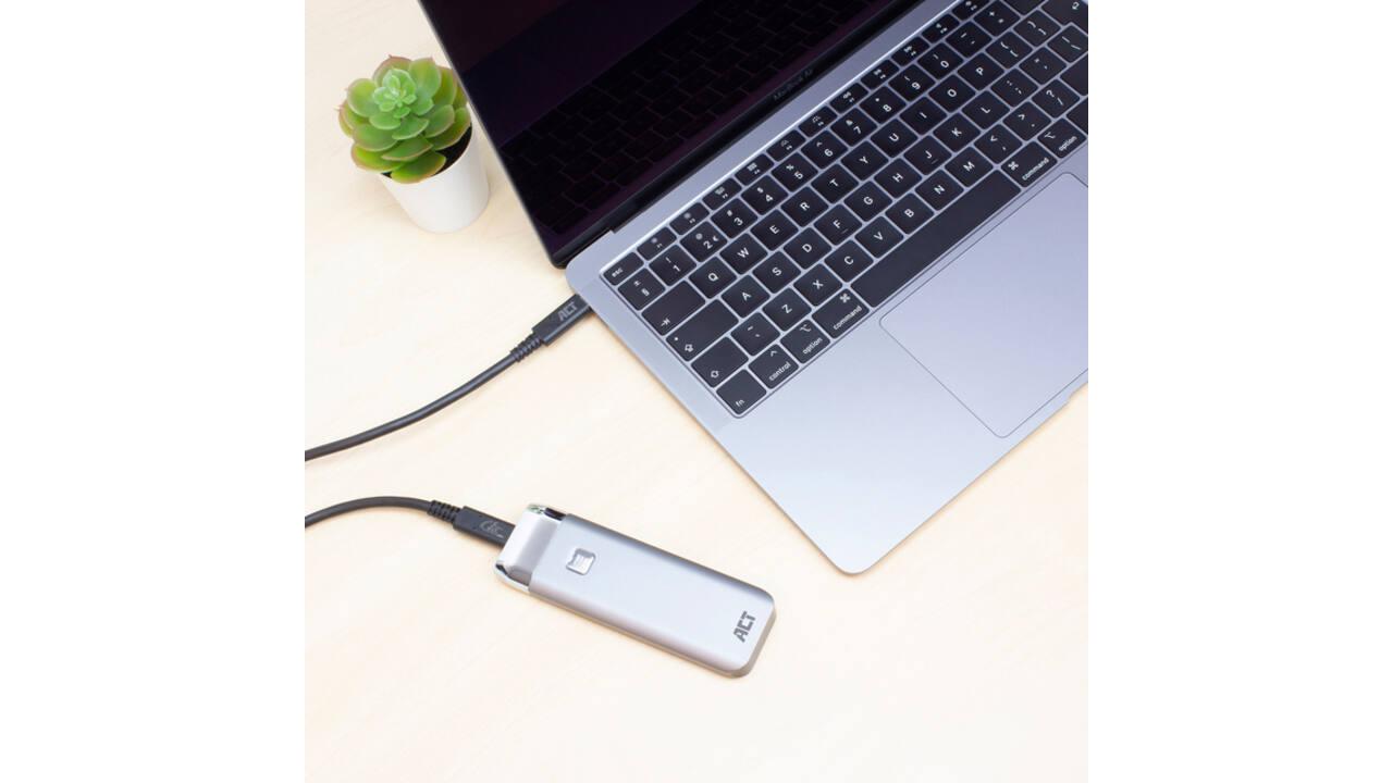 Kabel ACT USB 3.2 USB-C USB-IF gecertificeerd 1 meter