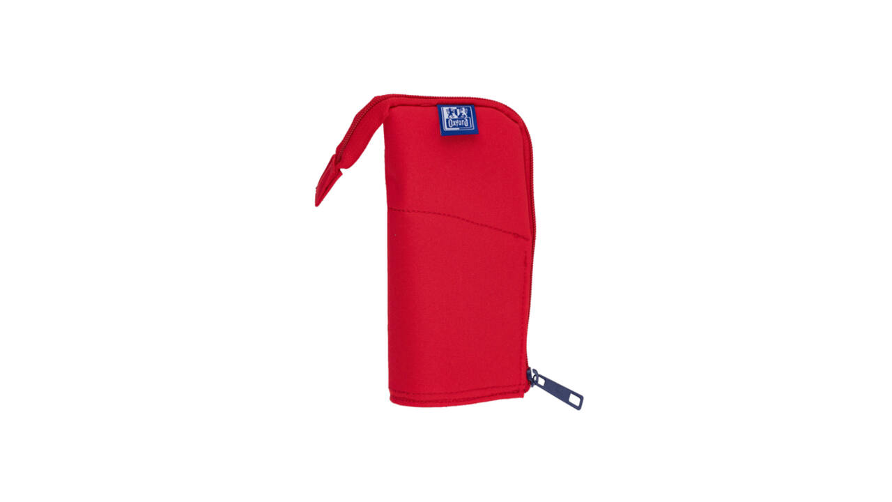 Pennenetui Oxford Stand-Up rood