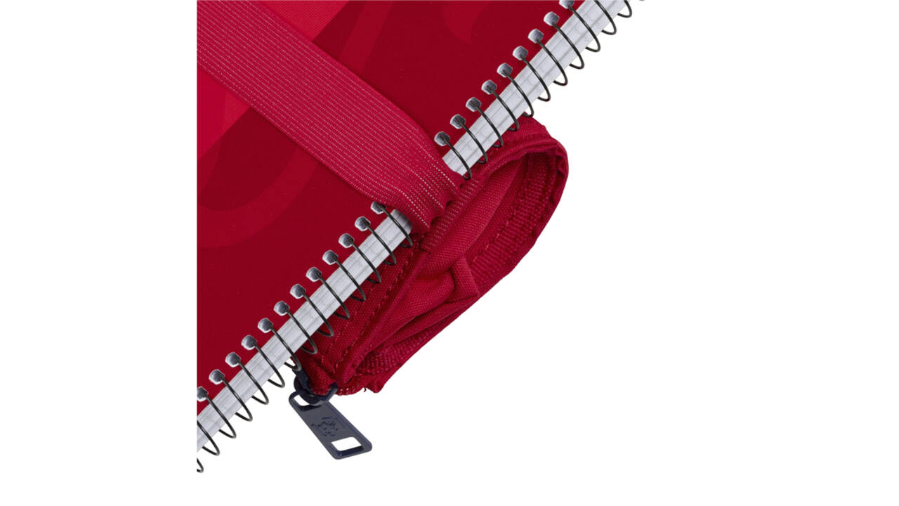 Pennenetui Oxford Stand-Up rood