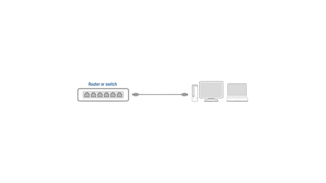 Kabel ACT CAT6 Network koper 2 meter zwart