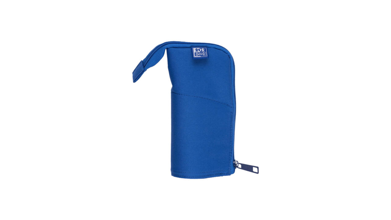 Pennenetui Oxford Stand-Up blauw