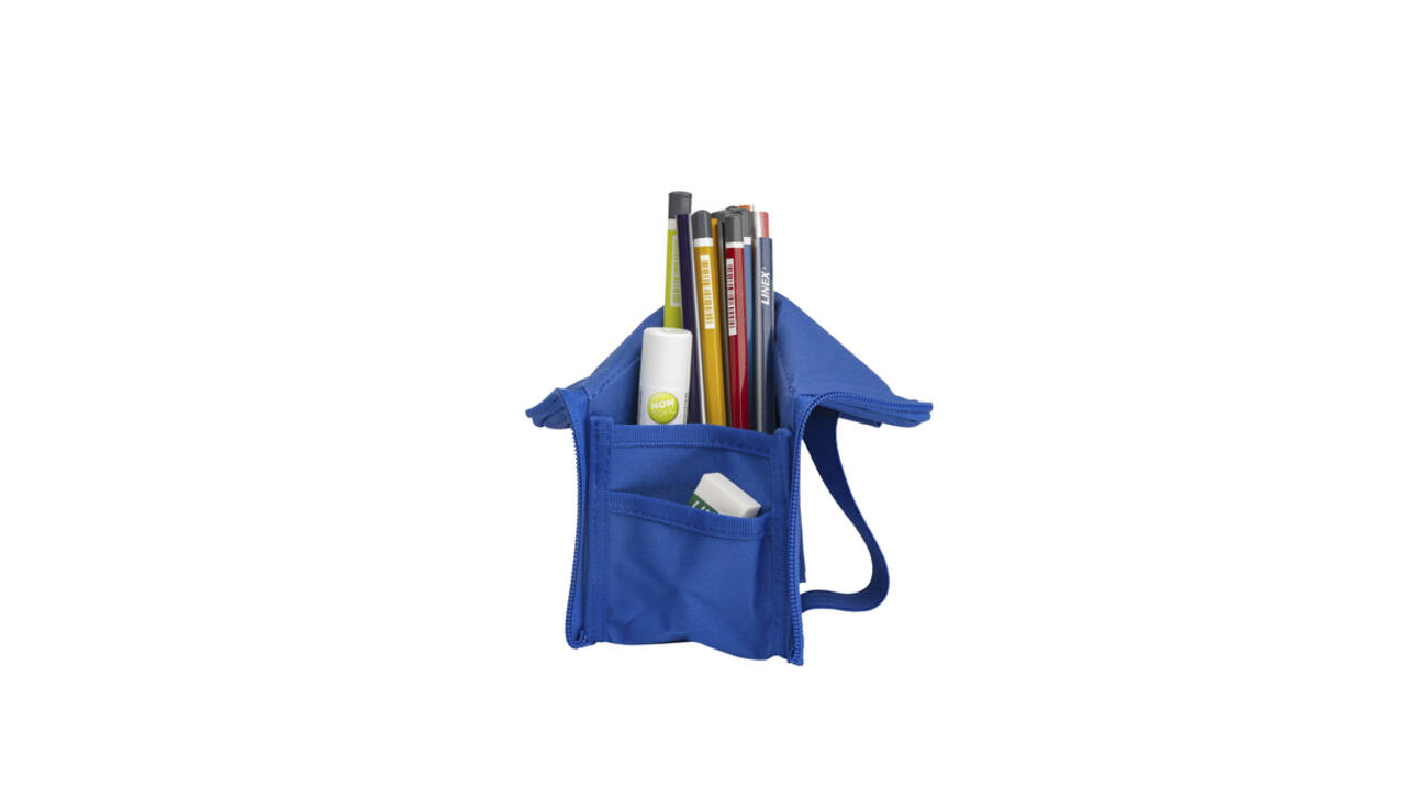 Pennenetui Oxford Stand-Up blauw
