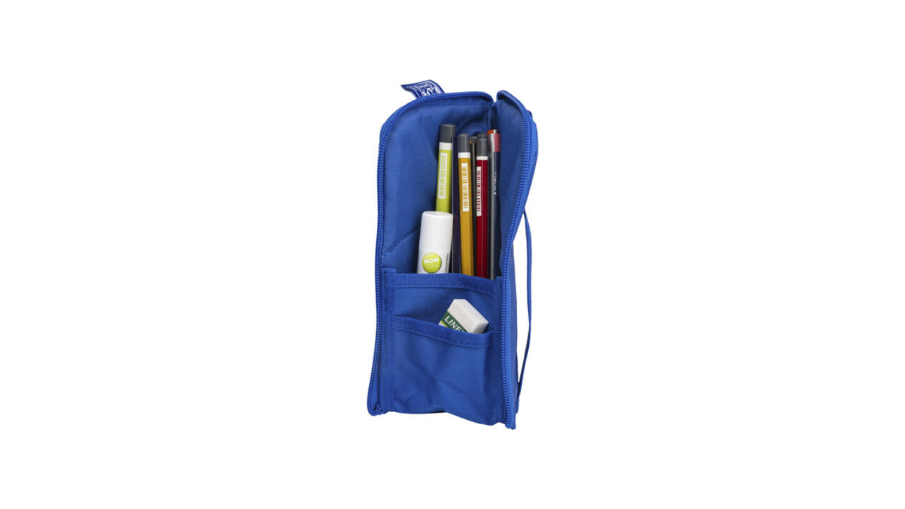 Pennenetui Oxford Stand-Up blauw