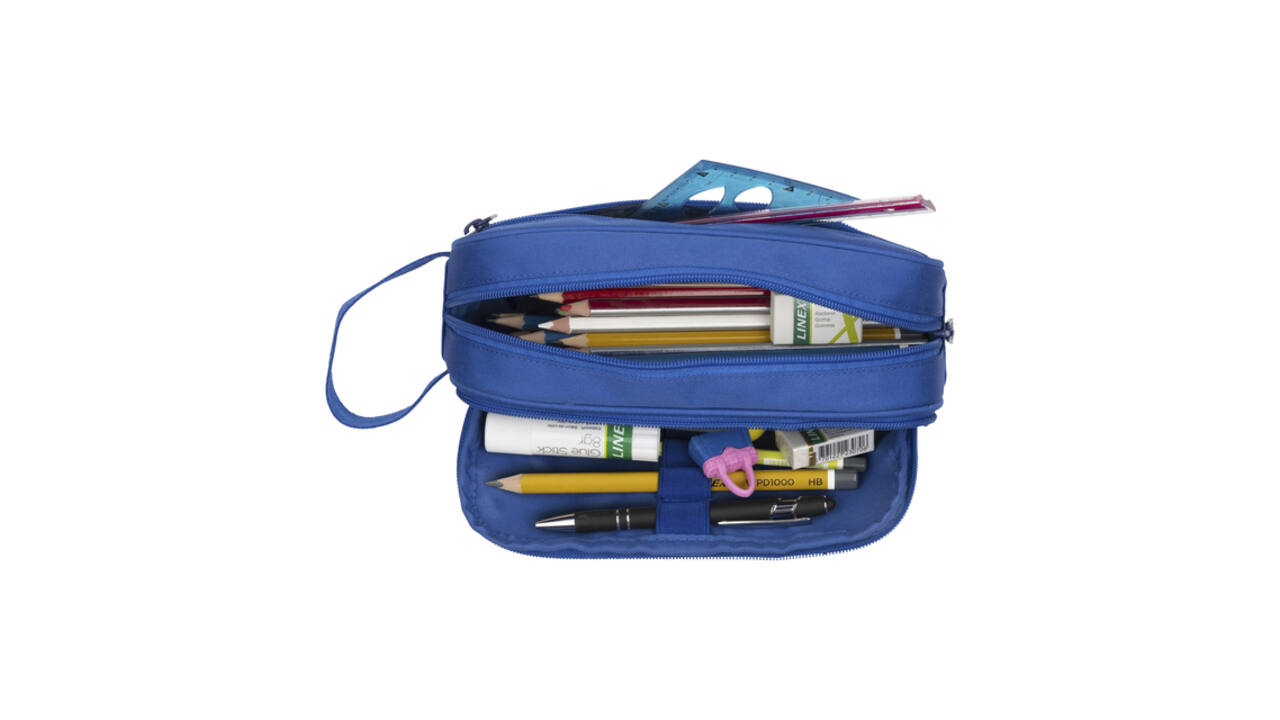 Pennenetui Oxford B-Smart blauw