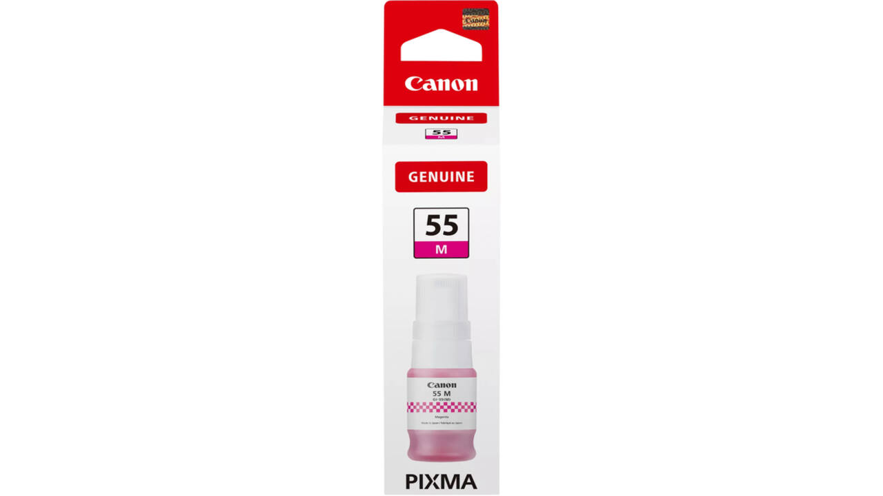 Navulinkt Canon GI-55 rood