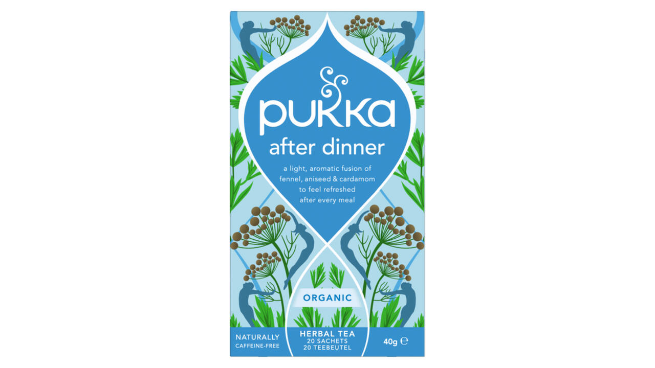 Thee Pukka after dinner 20 zakjes