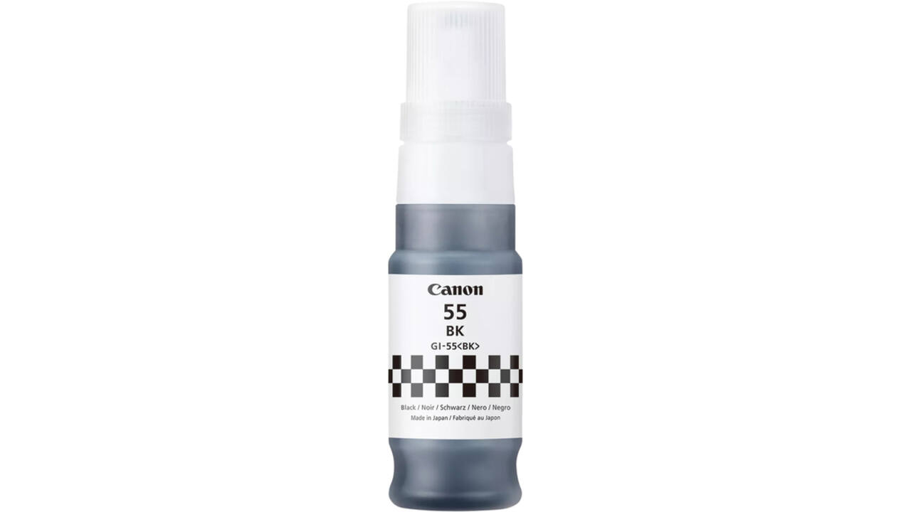 Navulinkt Canon GI-55 zwart