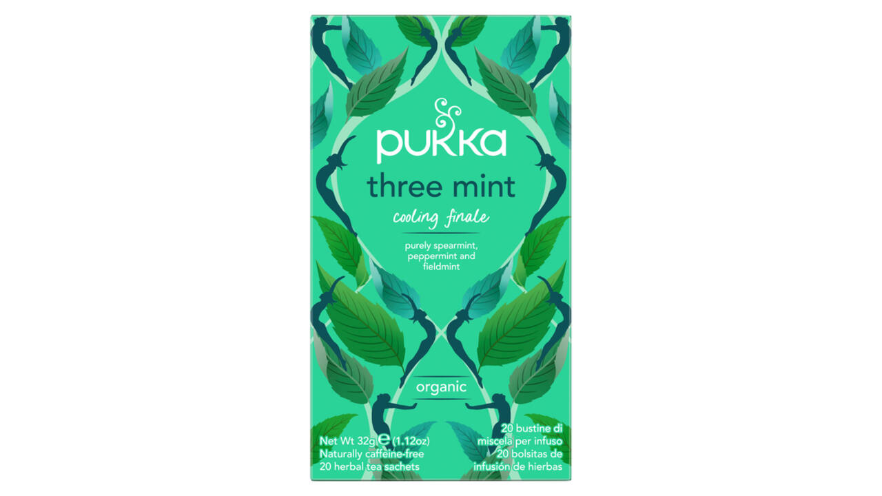 Thee Pukka mint 20 zakjes