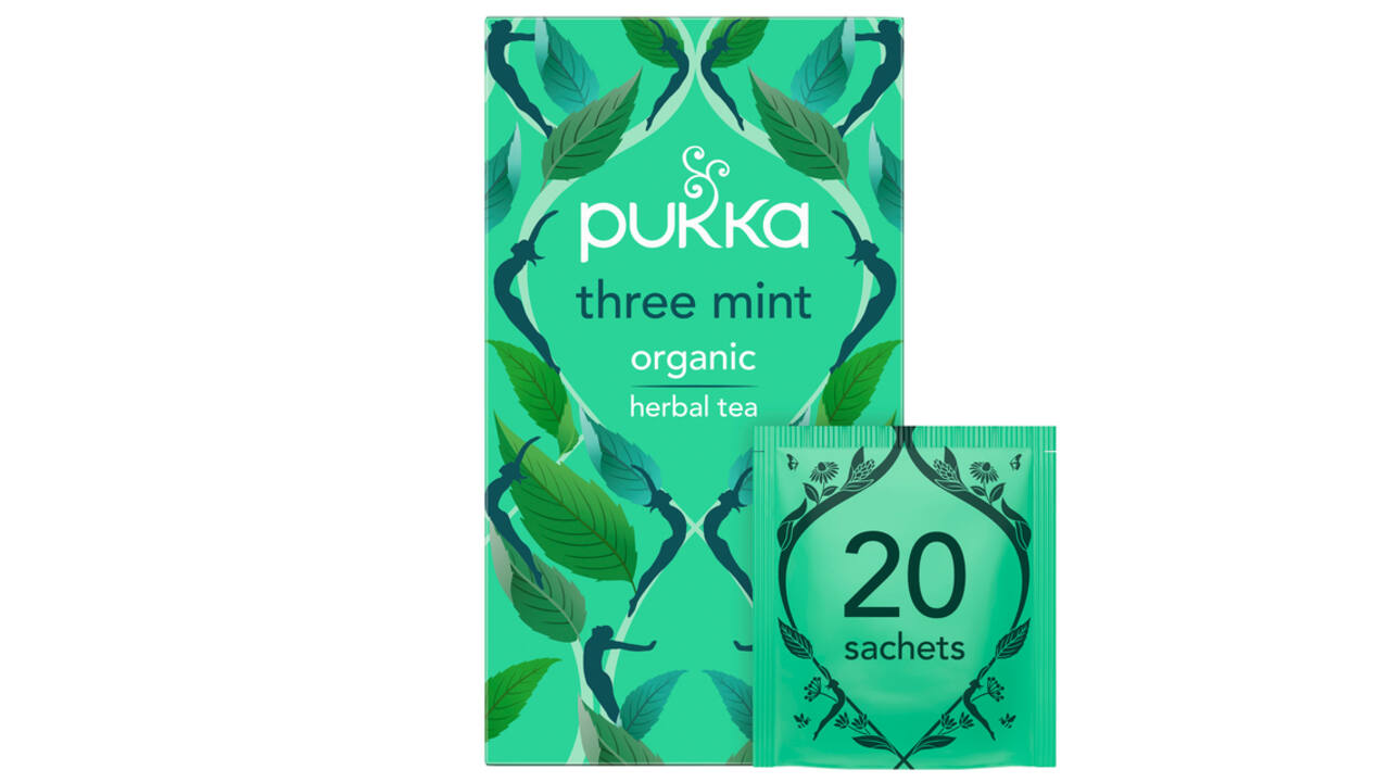 Thee Pukka mint 20 zakjes