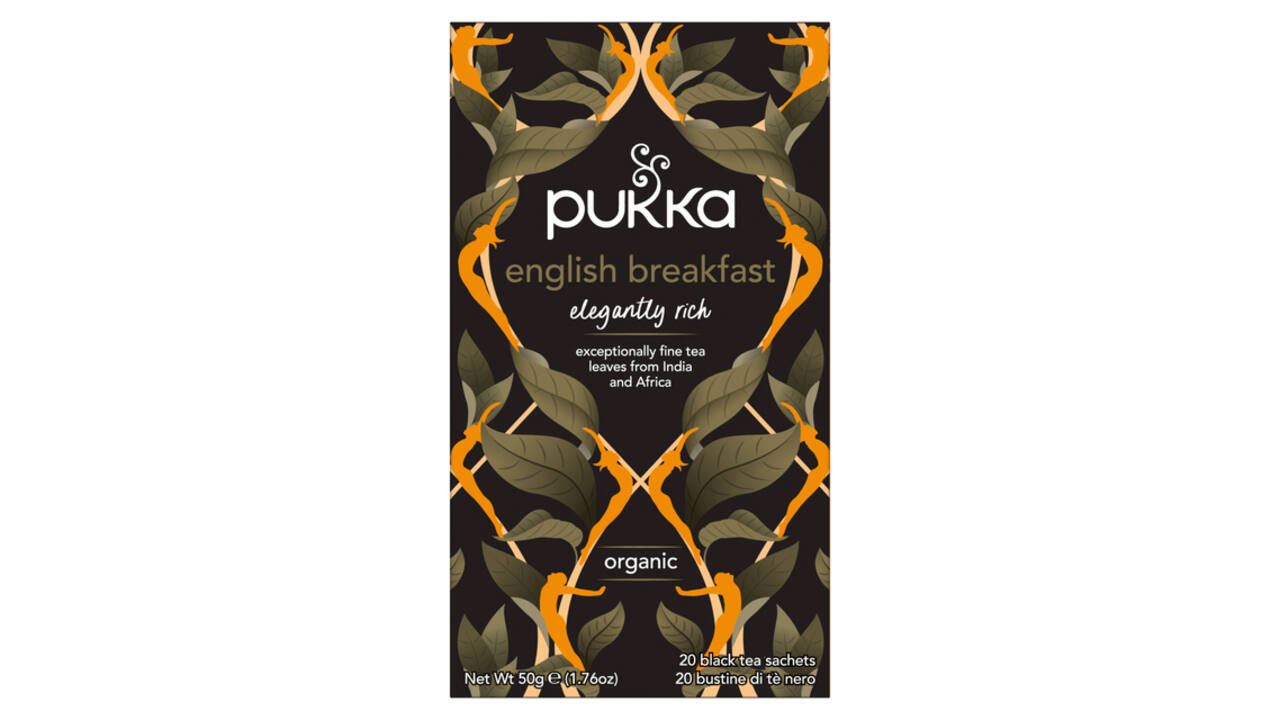Thee Pukka English breakfast 20 zakjes