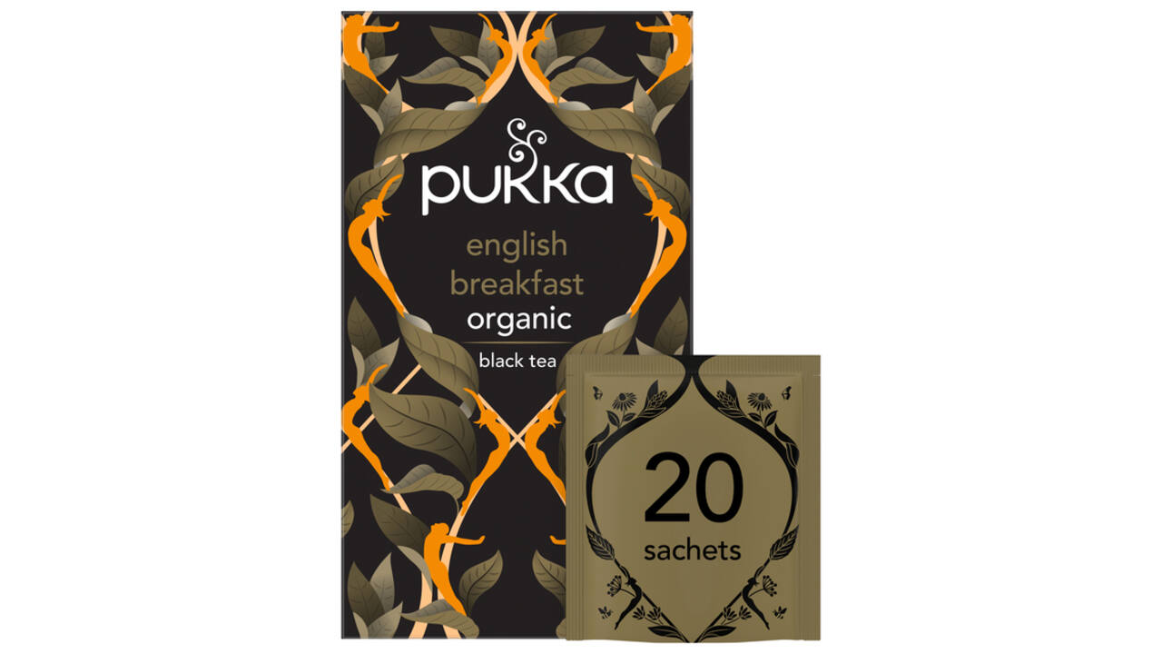 Thee Pukka English breakfast 20 zakjes