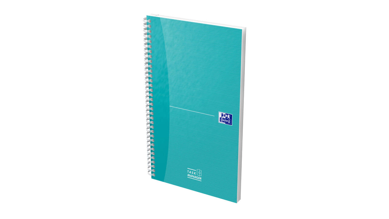 Task Manager Oxford 141x246 mm 115vel aqua
