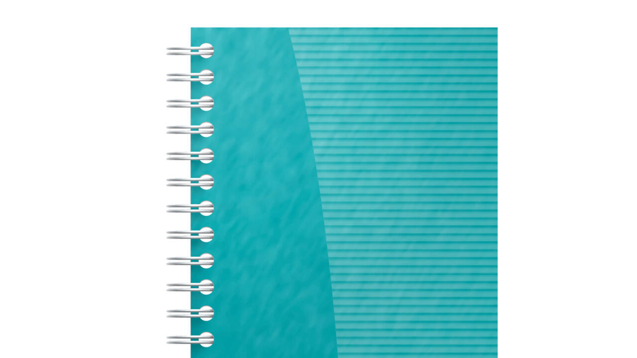 Task Manager Oxford 141x246 mm 115vel aqua