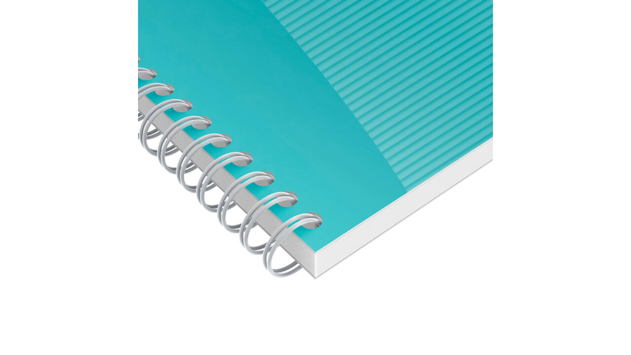 Task Manager Oxford 141x246 mm 115vel aqua