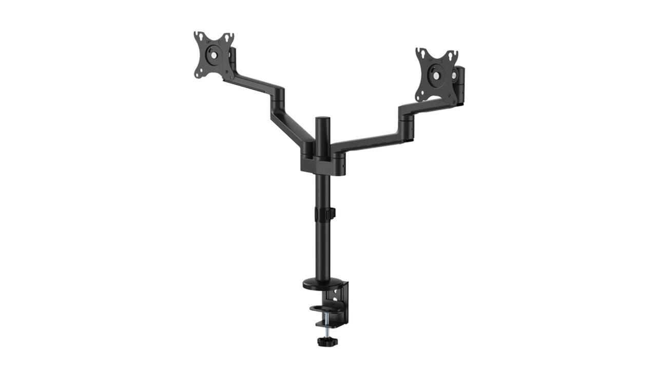 Monitorarm Neomounts NEXT Lite dual 17-27" zwart