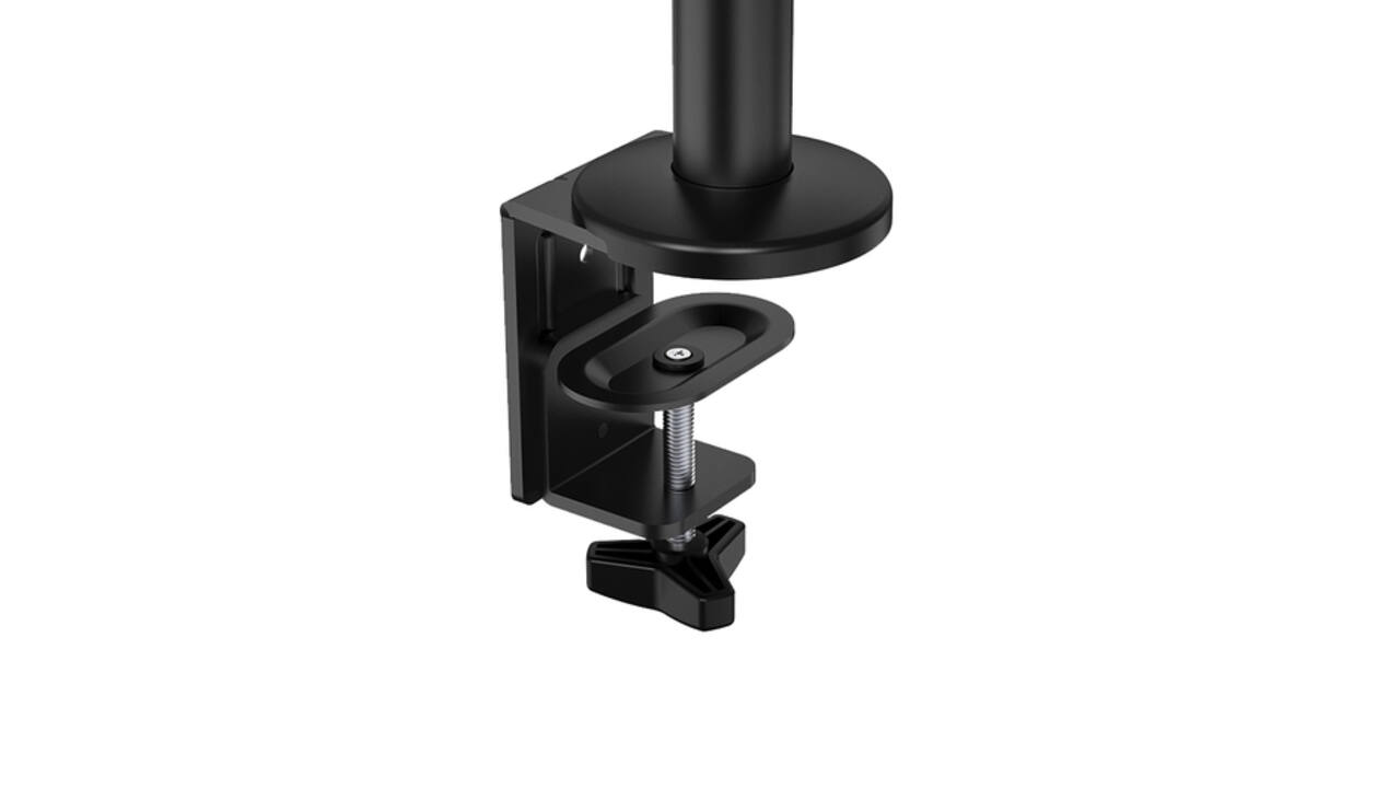 Monitorarm Neomounts NEXT Lite dual 17-27" zwart
