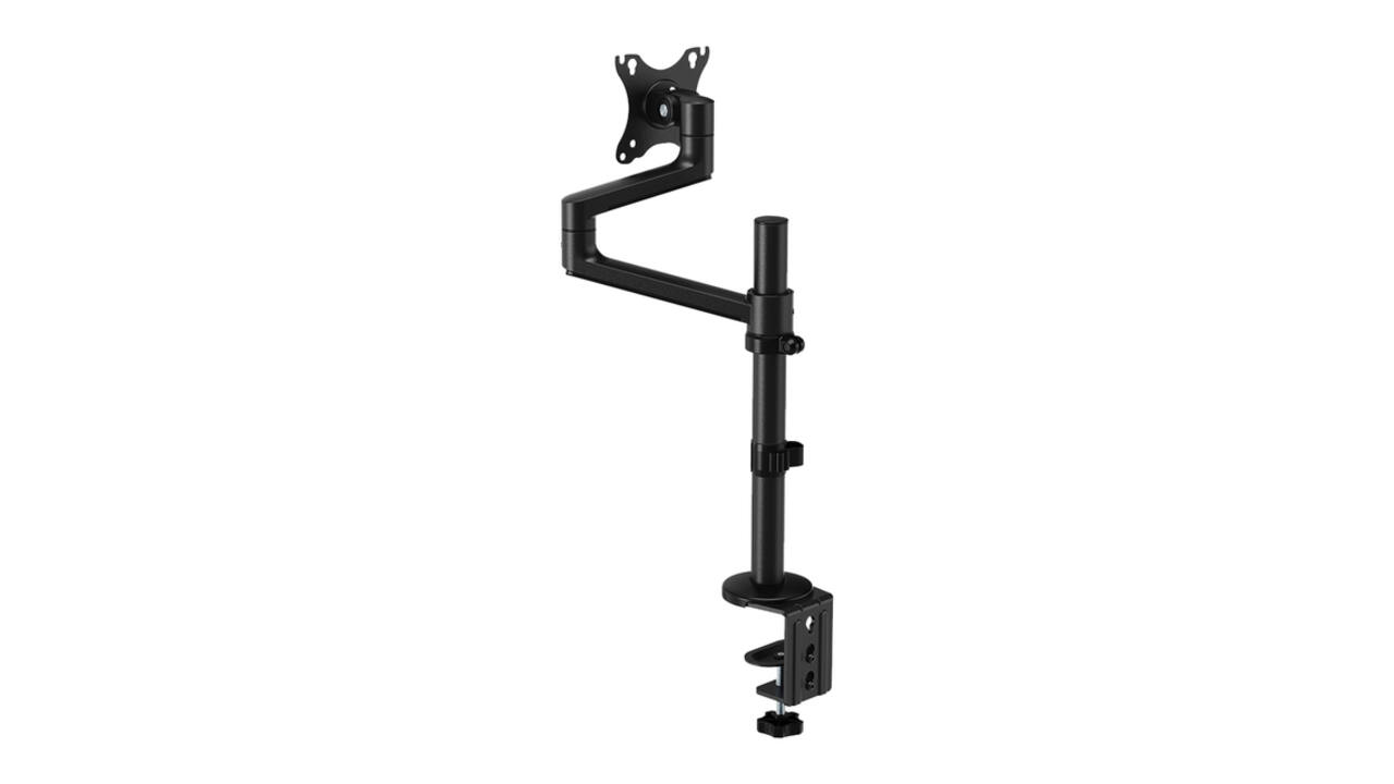 Monitorarm Neomounts NEXT Lite single 17-27" zwart