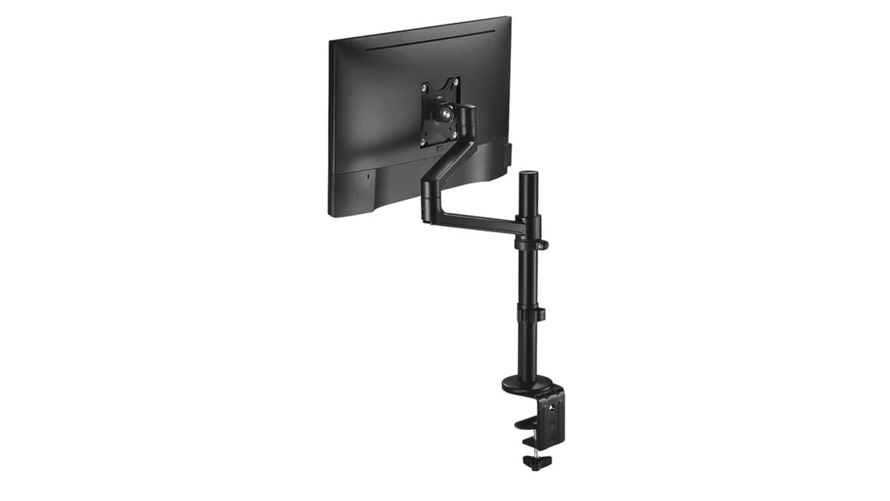 Monitorarm Neomounts NEXT Lite single 17-27" zwart