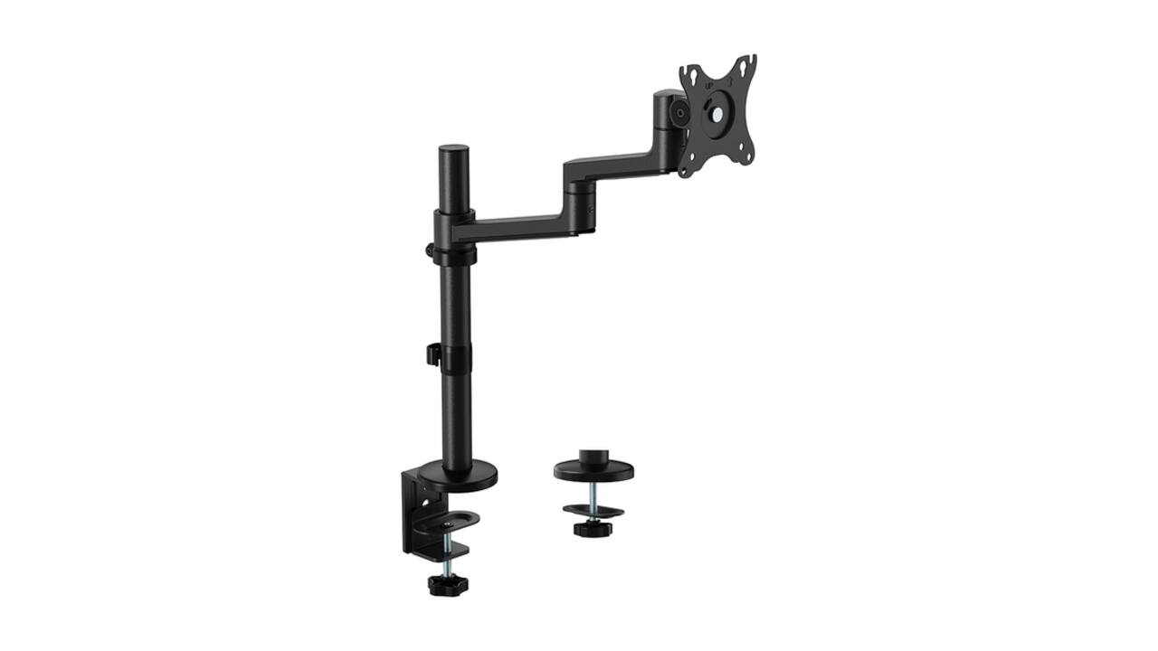 Monitorarm Neomounts NEXT Lite single 17-27" zwart