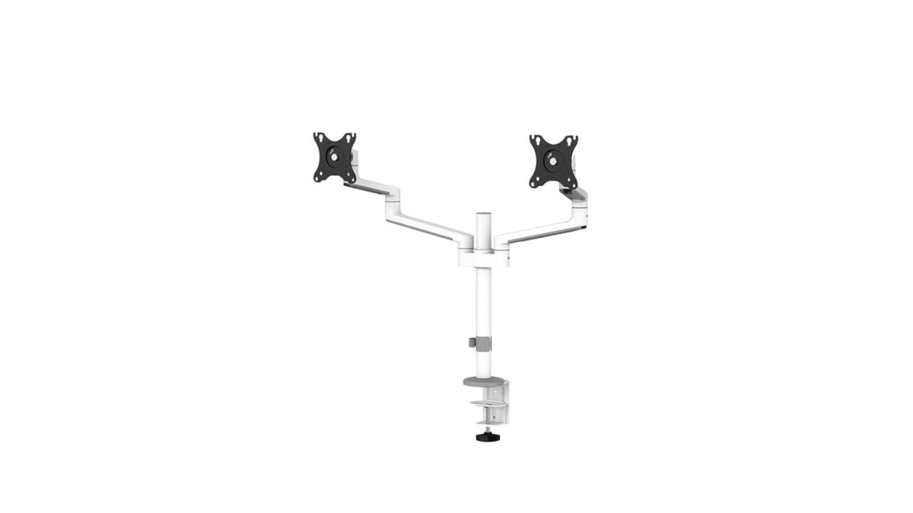 Monitorarm Neomounts NEXT Lite dual 17-27" wit