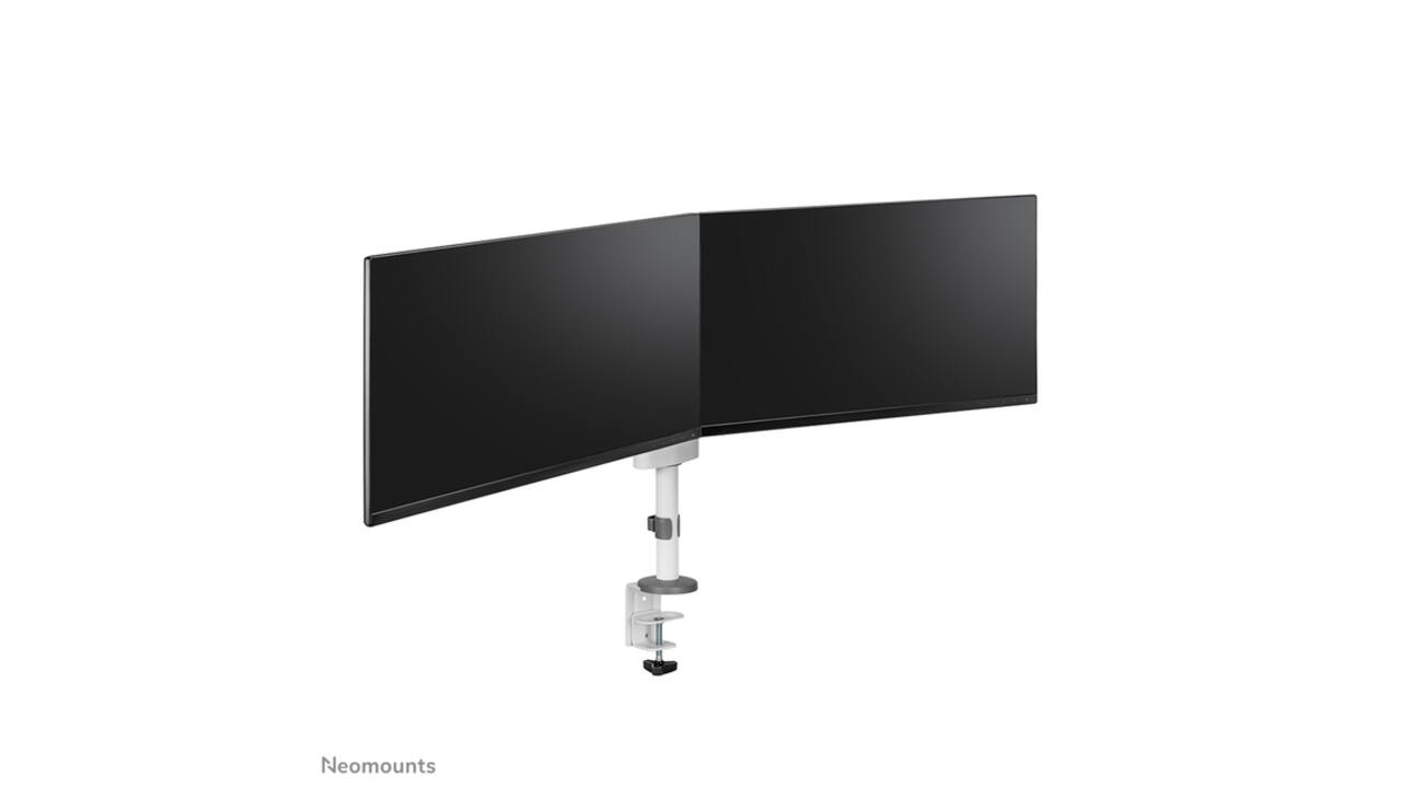 Monitorarm Neomounts NEXT Lite dual 17-27" wit
