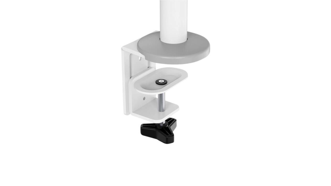 Monitorarm Neomounts NEXT Lite dual 17-27" wit