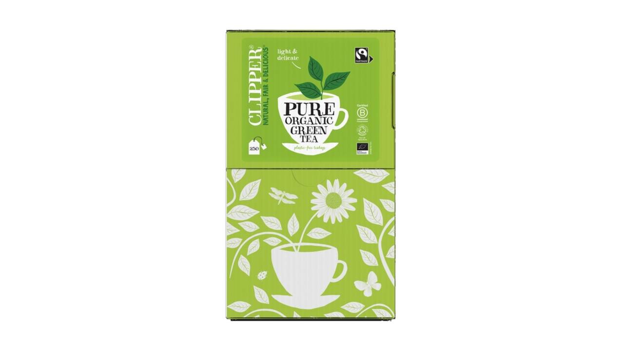 Thee Clipper green bio 250 zakjes