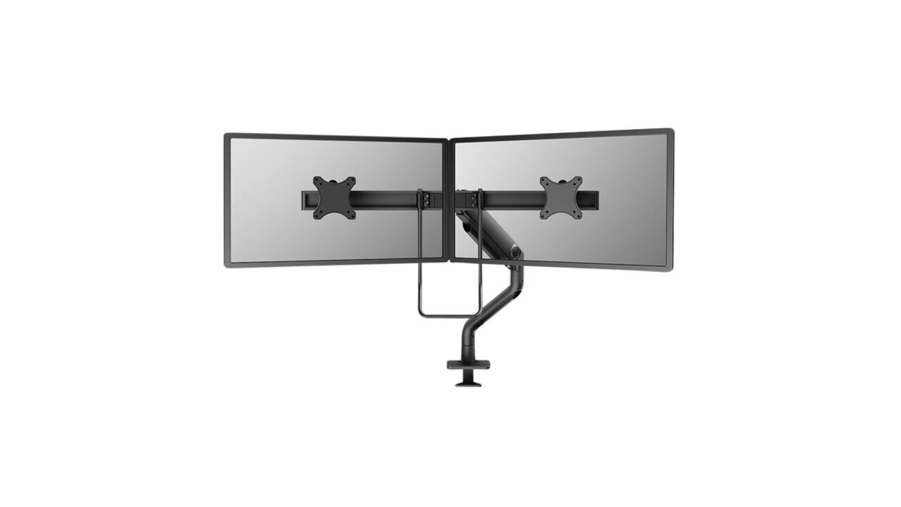 Monitorarm Neomounts NEXT One dual 17-32" zwart