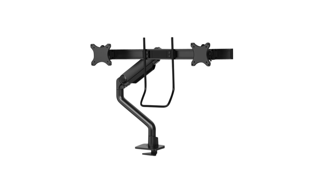 Monitorarm Neomounts NEXT One dual 17-32" zwart