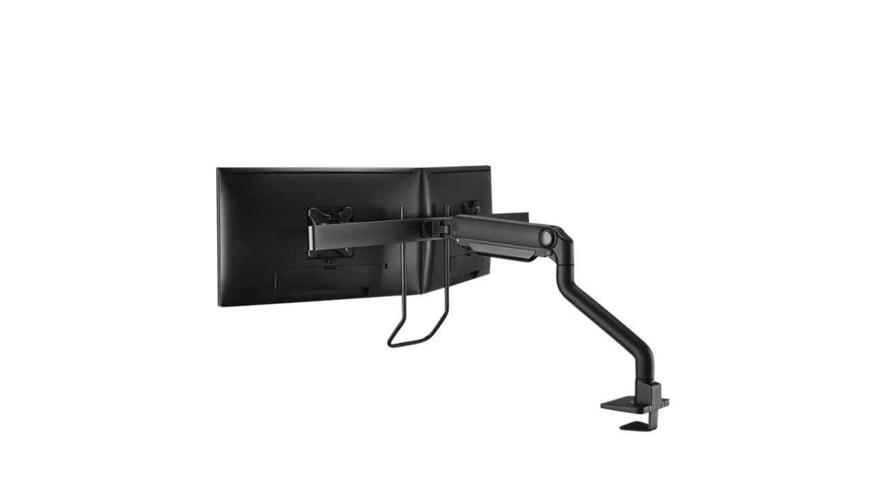 Monitorarm Neomounts NEXT One dual 17-32" zwart