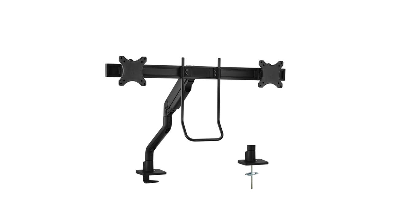 Monitorarm Neomounts NEXT One dual 17-32" zwart