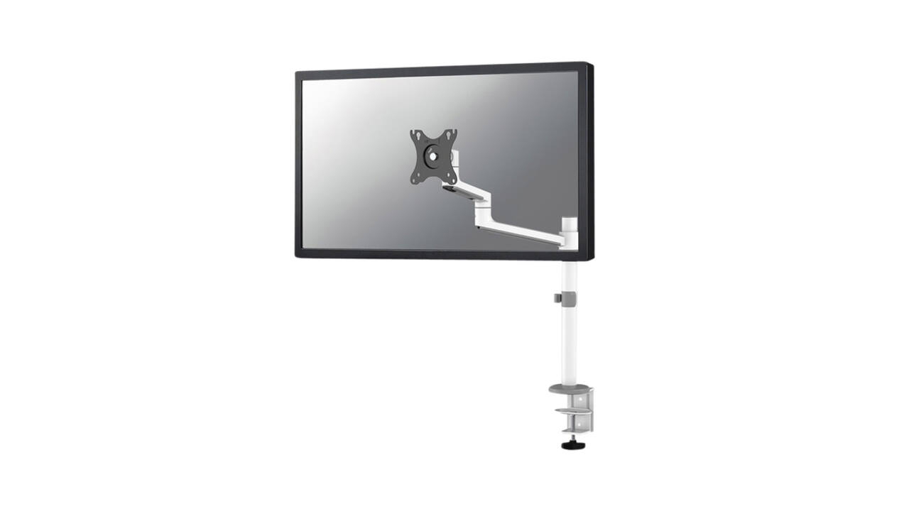Monitorarm Neomounts NEXT Lite single 17-27" wit