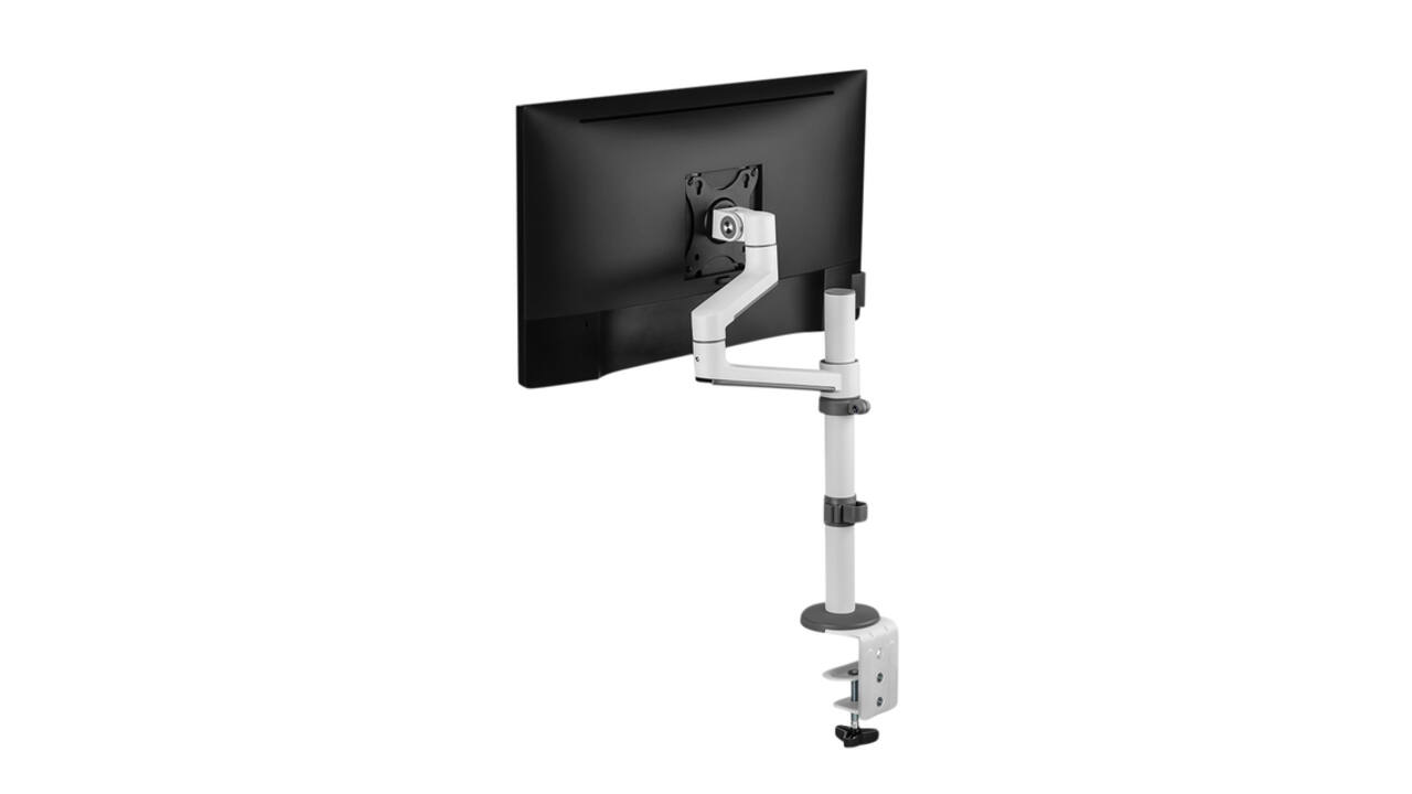 Monitorarm Neomounts NEXT Lite single 17-27" wit