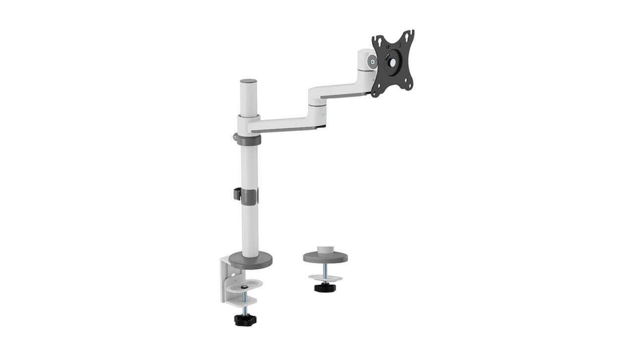Monitorarm Neomounts NEXT Lite single 17-27" wit