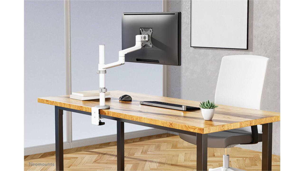 Monitorarm Neomounts NEXT Lite single 17-27" wit